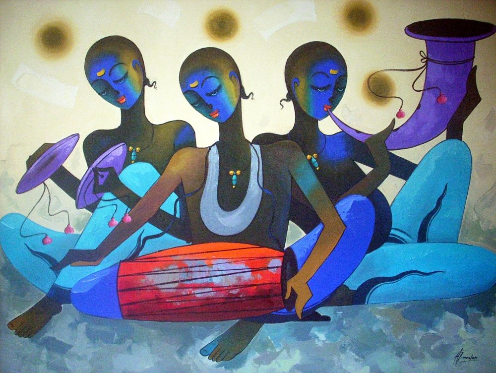 1000x752 Aj Moujan Paintings By Aj Moujan Aj Moujan Painting - Aj Painting