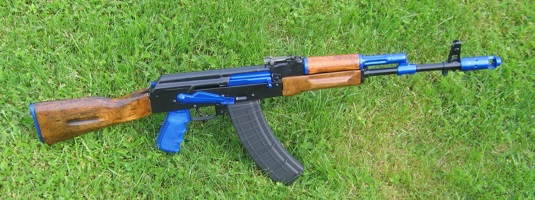 2241x837 Painted My Beater Rifle. Immediate Regret. (X Post From Subak47 - Ak 47 Painting