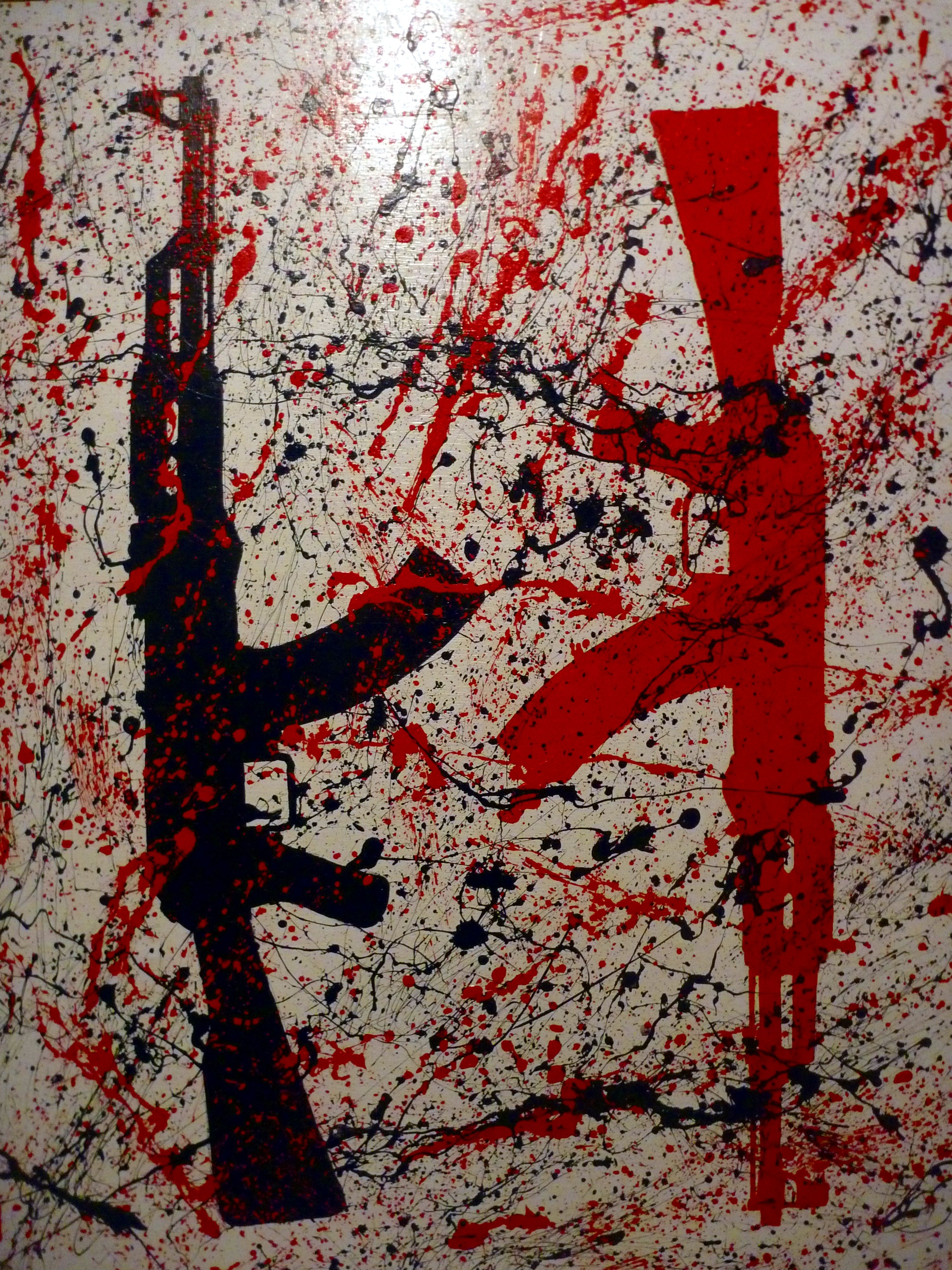 Ak 47 Painting at PaintingValley.com | Explore collection of Ak 47 Painting