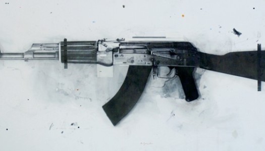 Ak 47 Painting at PaintingValley.com | Explore collection of Ak 47 Painting