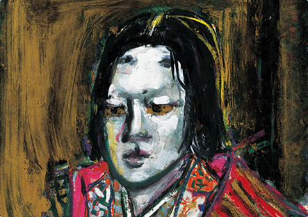 443x312 Akira Kurosawa Drawings - Akira Kurosawa Painting