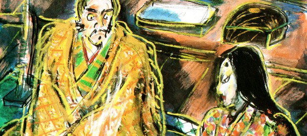 620x275 The Brush And The Lens Kurosawa As Painter And Filmmaker - Akira Kurosawa Painting
