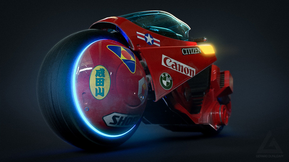 960x540 Akira Squared - Akira Painting