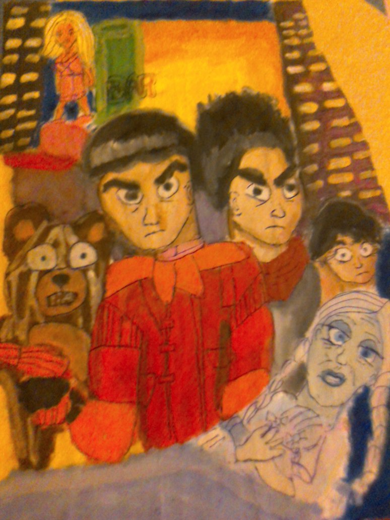 774x1032 Akira Painting By Romethehybrid - Akira Painting