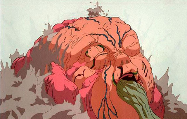 640x409 Live Action - Akira Painting