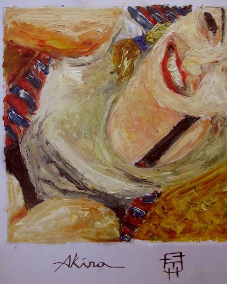 770x961 Saatchi Art Akira Painting By Mokhidius Ms - Akira Painting