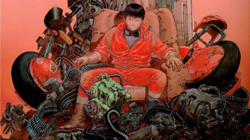 800x450 The 2020 Tokyo Olympics Were Predicted 30 Years Ago By Akira - Akira Painting