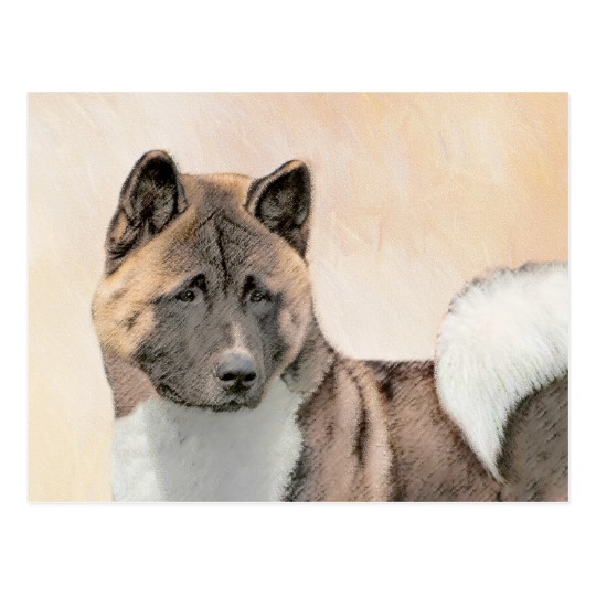 540x540 Akita Painting - Akita Painting