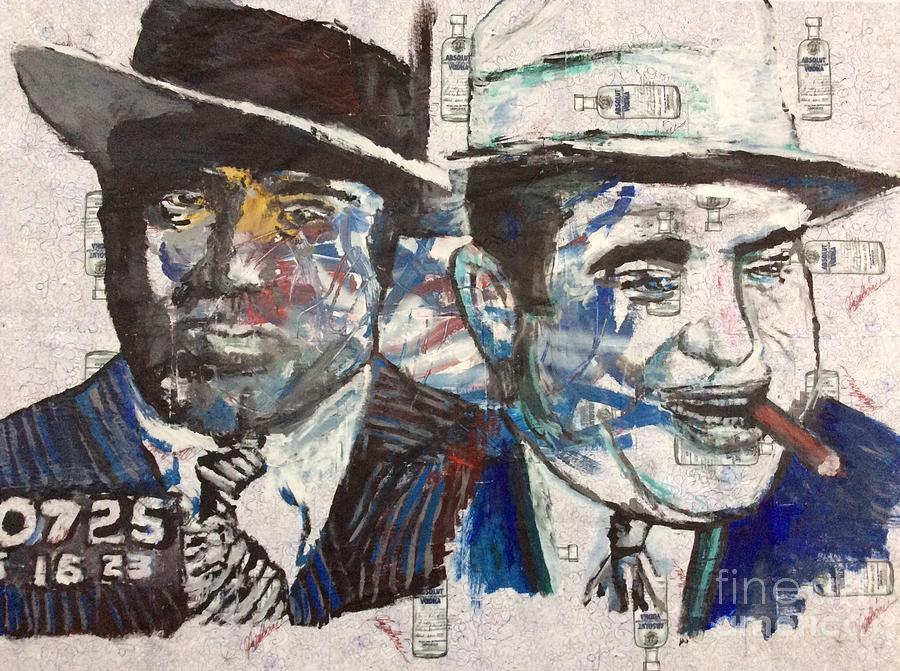 900x671 Al Capone Painting By Rooster Art - Al Capone Painting