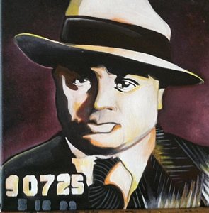 295x300 Al Capone Paintings Fine Art America - Al Capone Painting