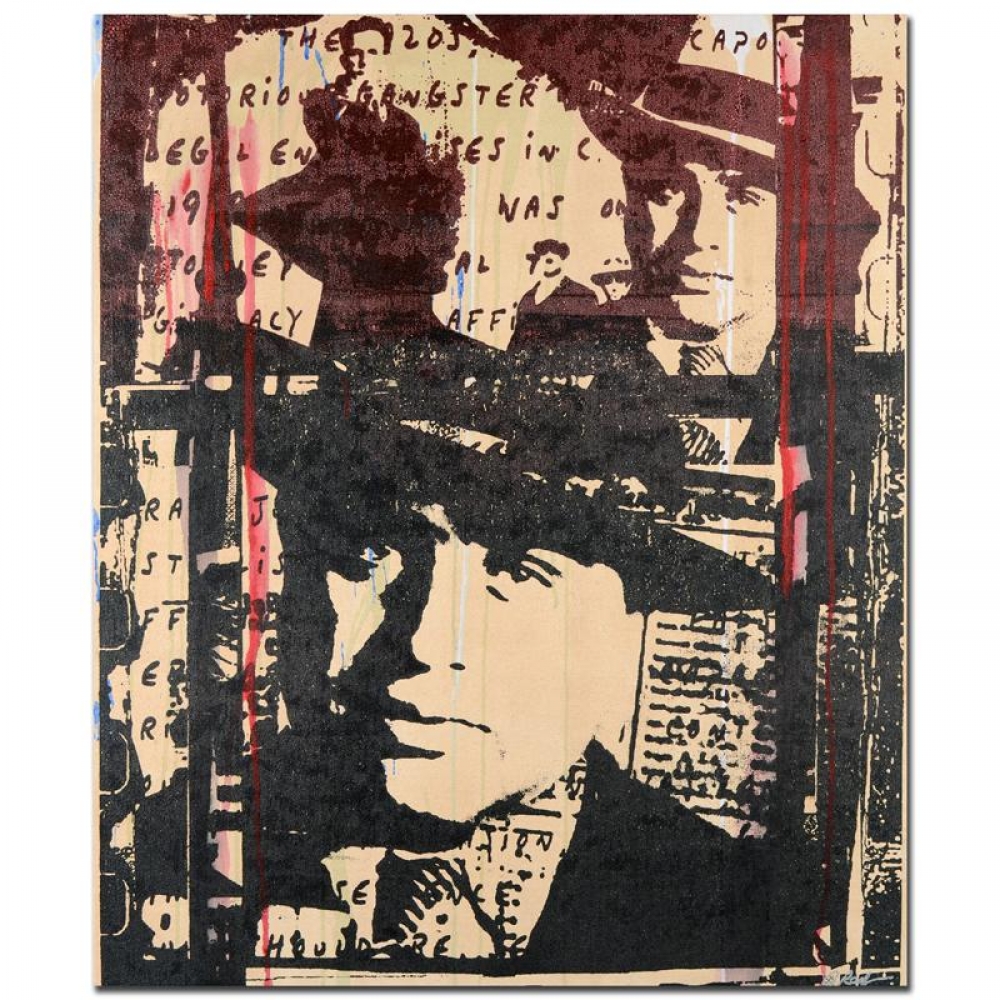 1000x1000 Online Sports Memorabilia Auction Pristine Auction - Al Capone Painting