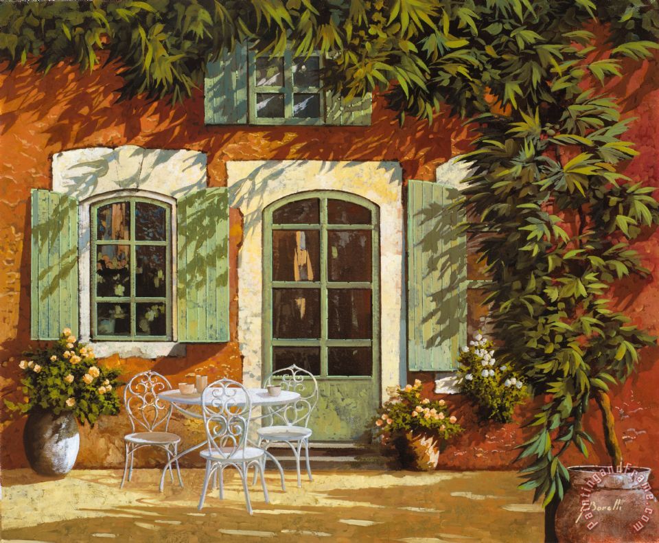 960x791 Collection 7 Al Fresco In Cortile Painting - Al Fresco Painting