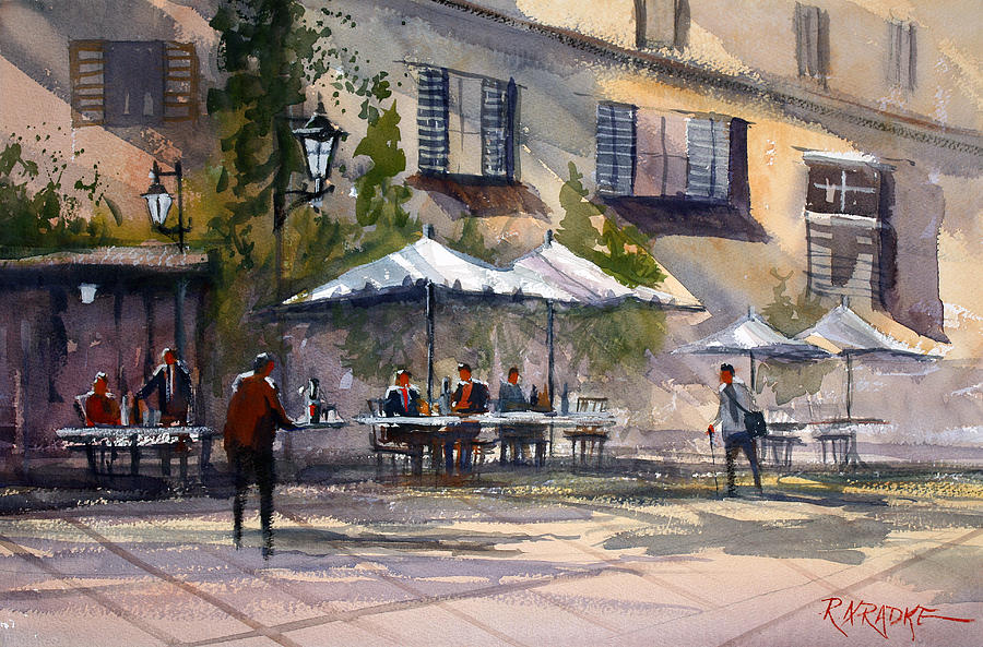 Al Fresco Painting at Explore collection of Al