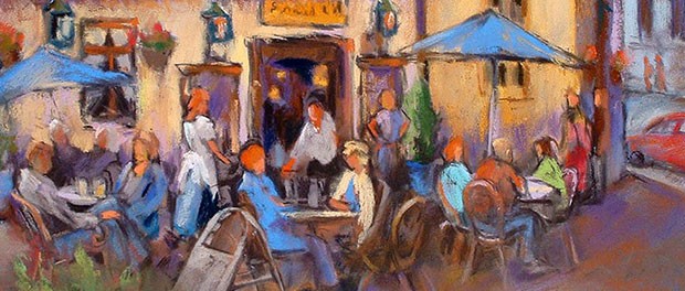 620x264 Italian Restaurants In Frisco, Tx - Al Fresco Painting