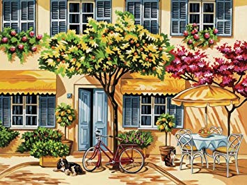 355x266 Reeves - Al Fresco Painting