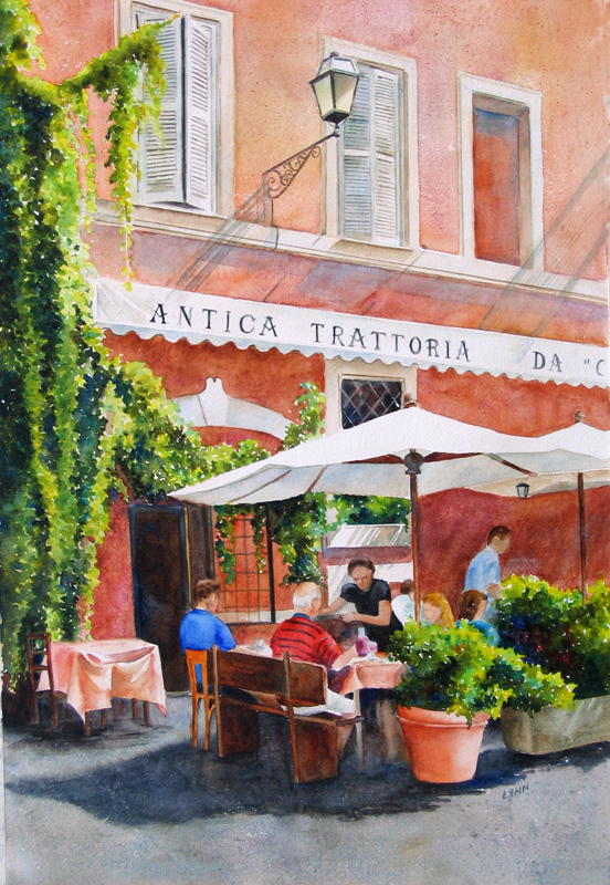 552x800 The Art Of Lynn Miller Landscapes Page 1 Page 2 Page 3 - Al Fresco Painting