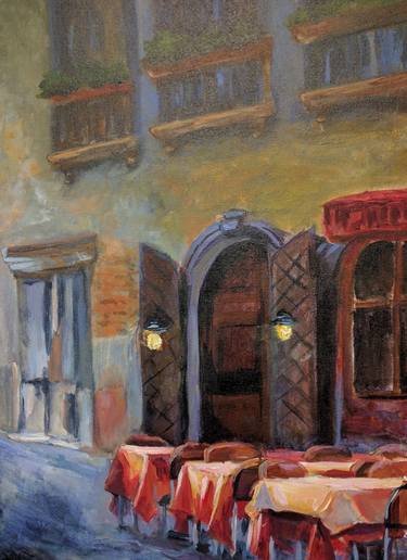 375x516 Al Fresco Paintings For Sale Saatchi Art - Al Fresco Painting