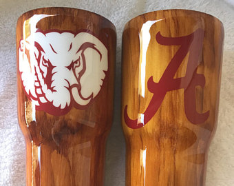 340x270 Alabama Crimson Tide Hand Painted Shoes - Alabama Crimson Tide Painting