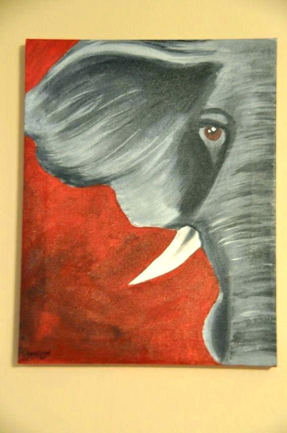 570x858 Alabama Football Wall Art Football Wall Art Wall Football Wall Art - Alabama Crimson Tide Painting