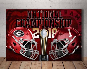 340x270 Alabama Painting Etsy - Alabama Crimson Tide Painting