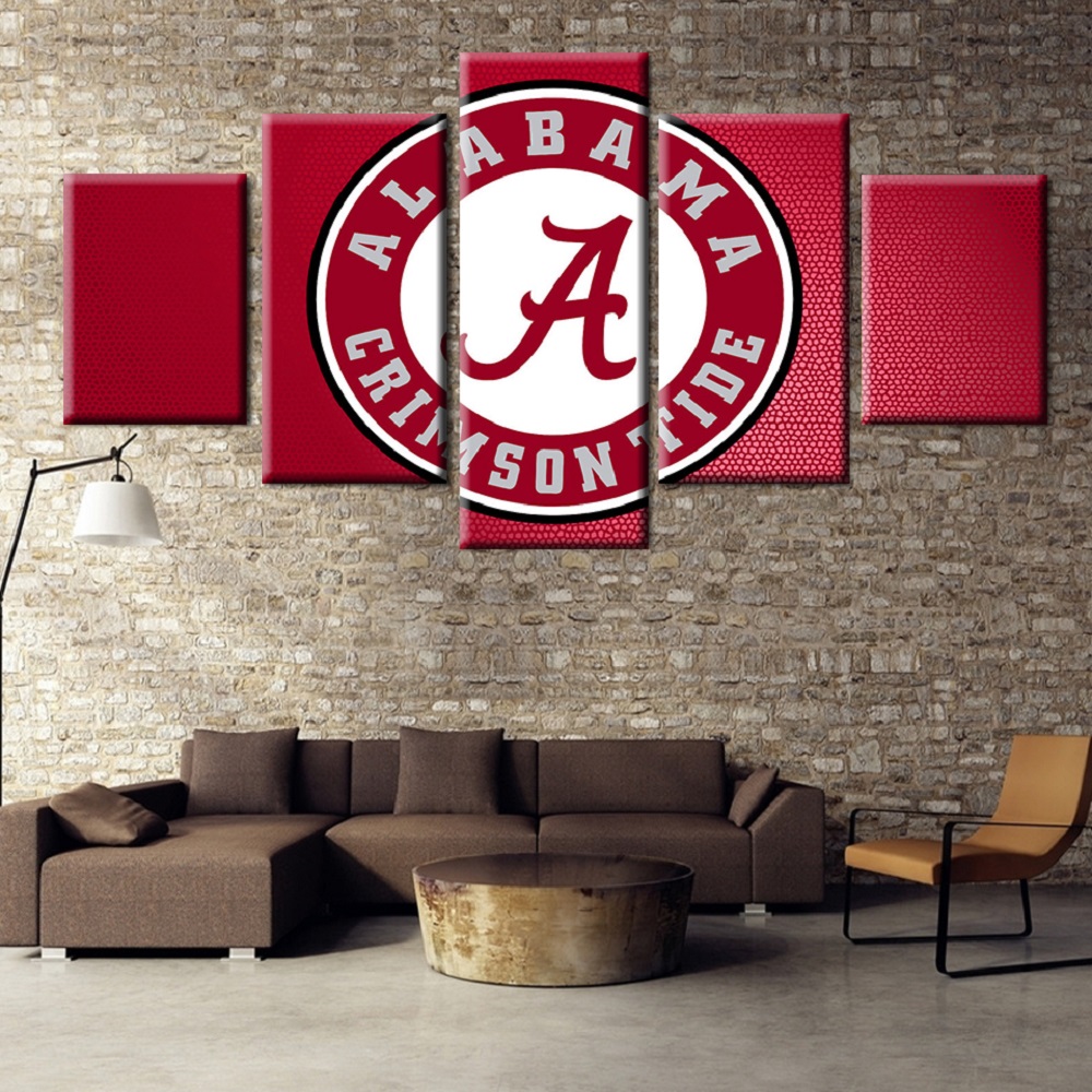 1000x1000 Alabama Room Decor My Web Value - Alabama Crimson Tide Painting