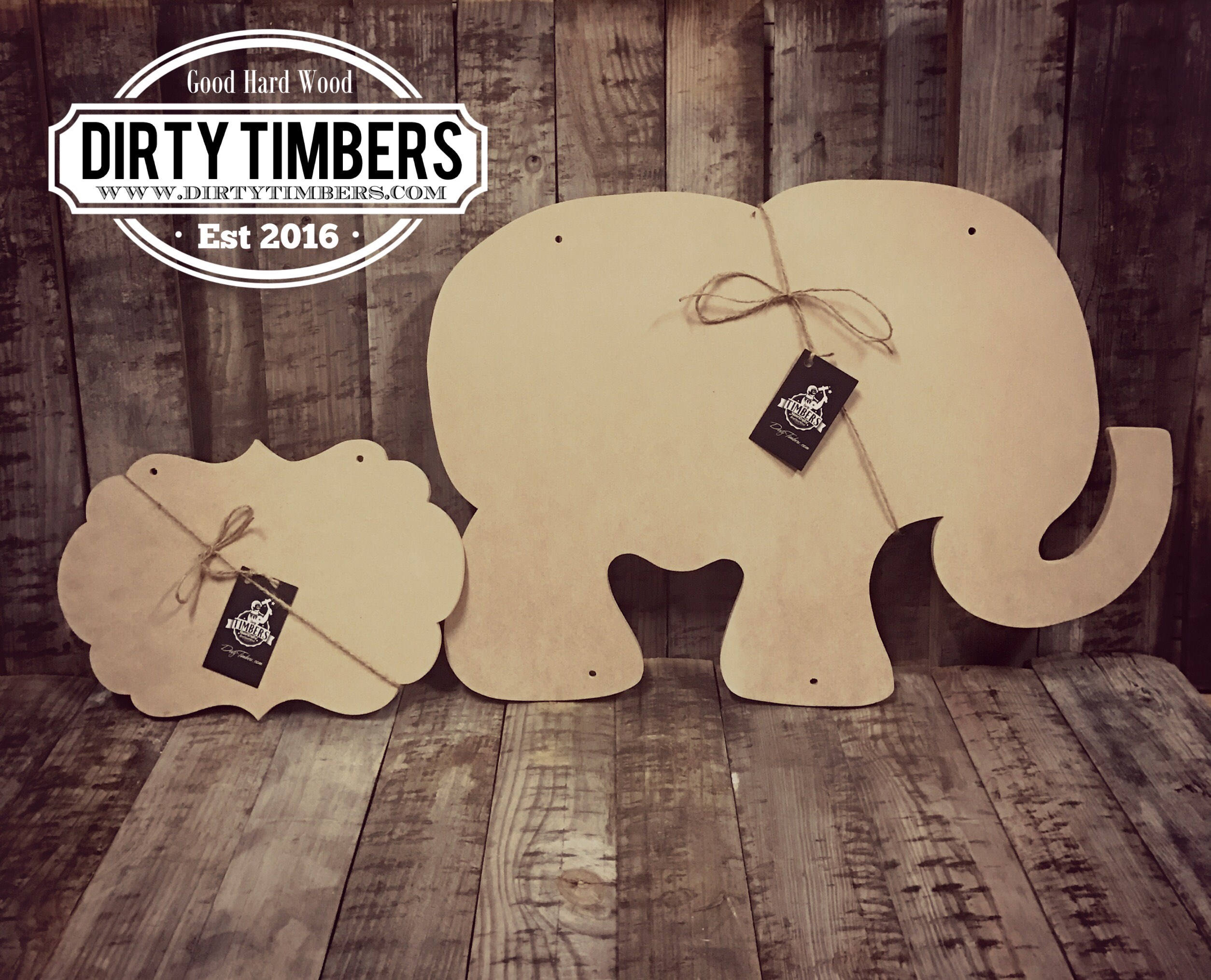 2508x2030 Unfinished, Elephant, Baby, Announcement, Baby Shower, Door - Alabama Elephant Painting