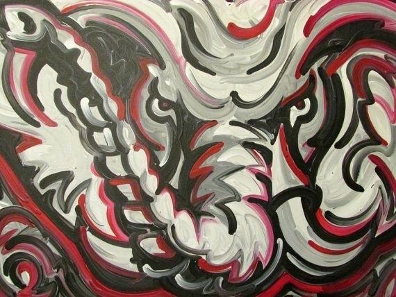 570x428 Alabama Painting Previous Alabama Football Paintings Sale - Alabama Football Painting