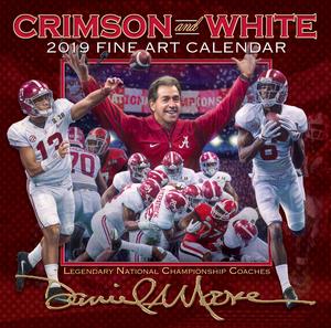 300x297 Daniel Moore Art, Alabama Football Paintings Bama Fever - Alabama Football Painting
