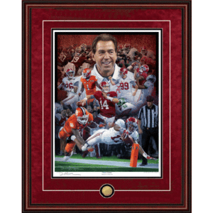 Alabama Football Painting at PaintingValley.com | Explore collection of ...