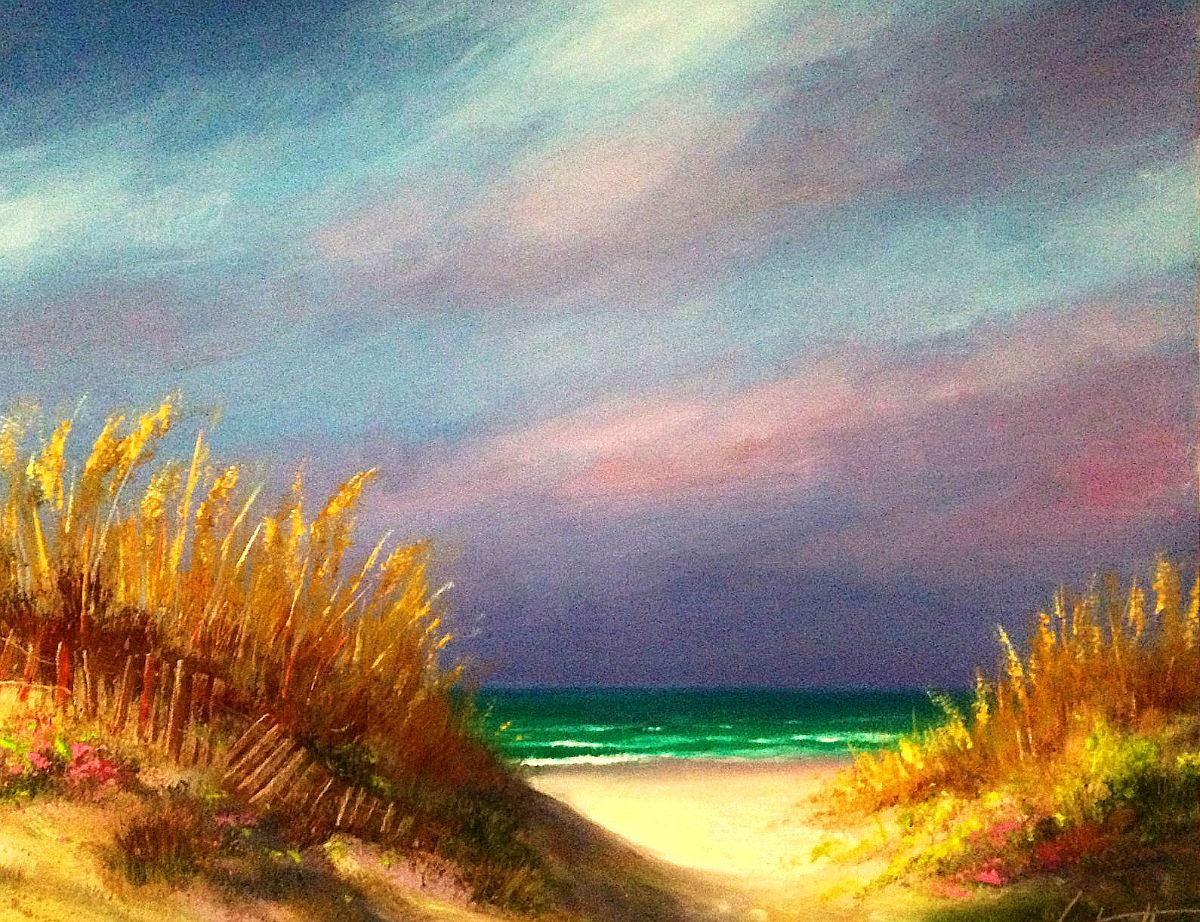 1200x922 Emerald Coast Orange Beach Alabama - Alabama Painting