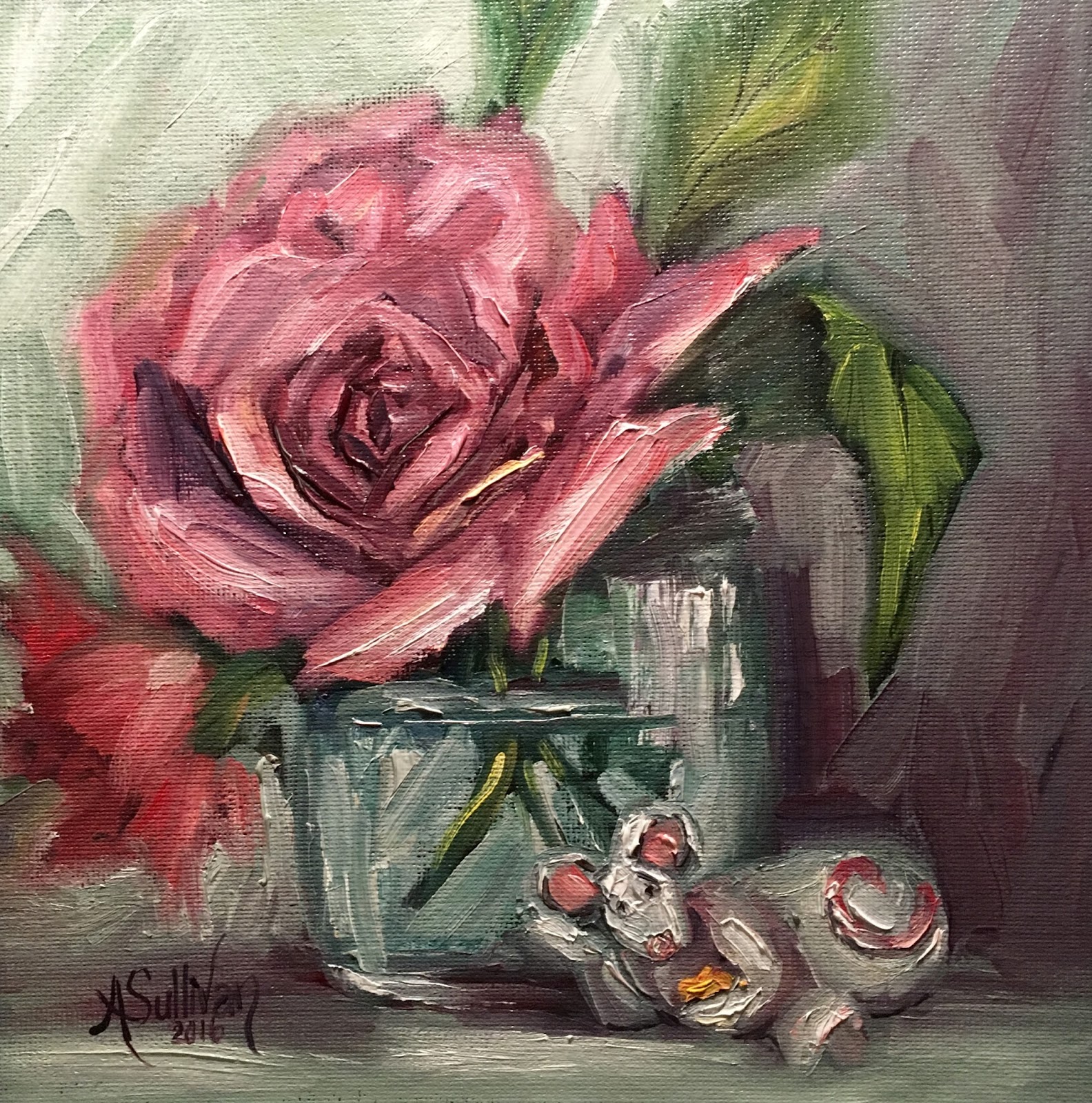 1584x1600 Through The Eyes Of An Artist Just Taking A Break Still Life - Alabama Painting