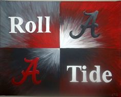 236x189 University Of Alabama Roll Tide Custom Vintage Steel Artwork - Alabama Painting