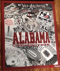 236x280 Alabama Painting Everything Alabama Alabama - Alabama Painting