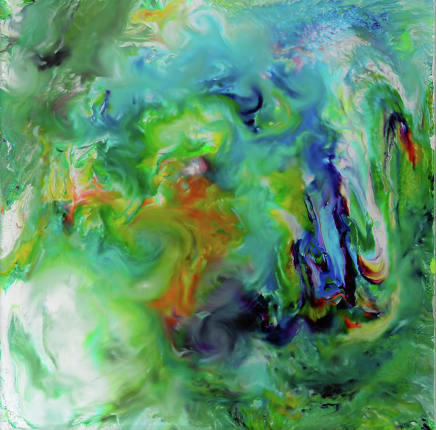 900x887 Opt.05.18 Untitled. - Aladdin Painting