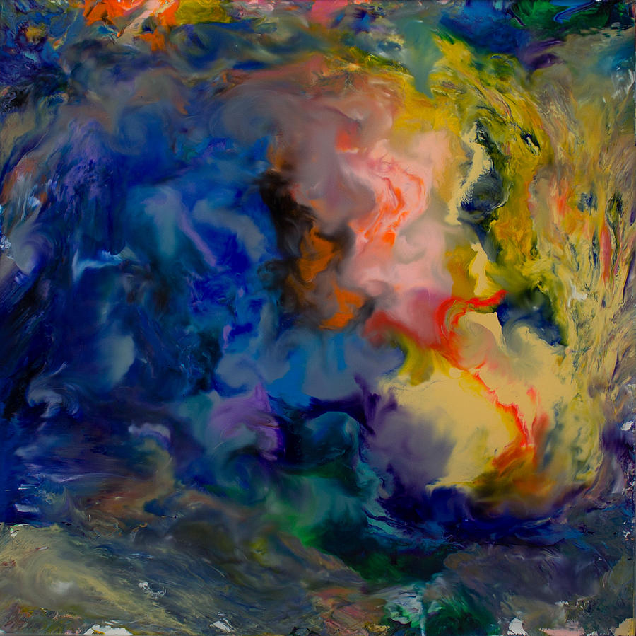 900x899 Opt.24.17 Untitled. - Aladdin Painting