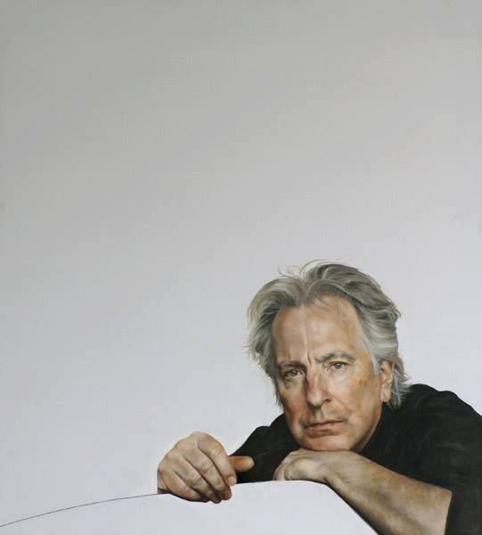 541x600 Francesca Martinez. 14012017 My Brother's Beautiful Painting - Alan Rickman Painting