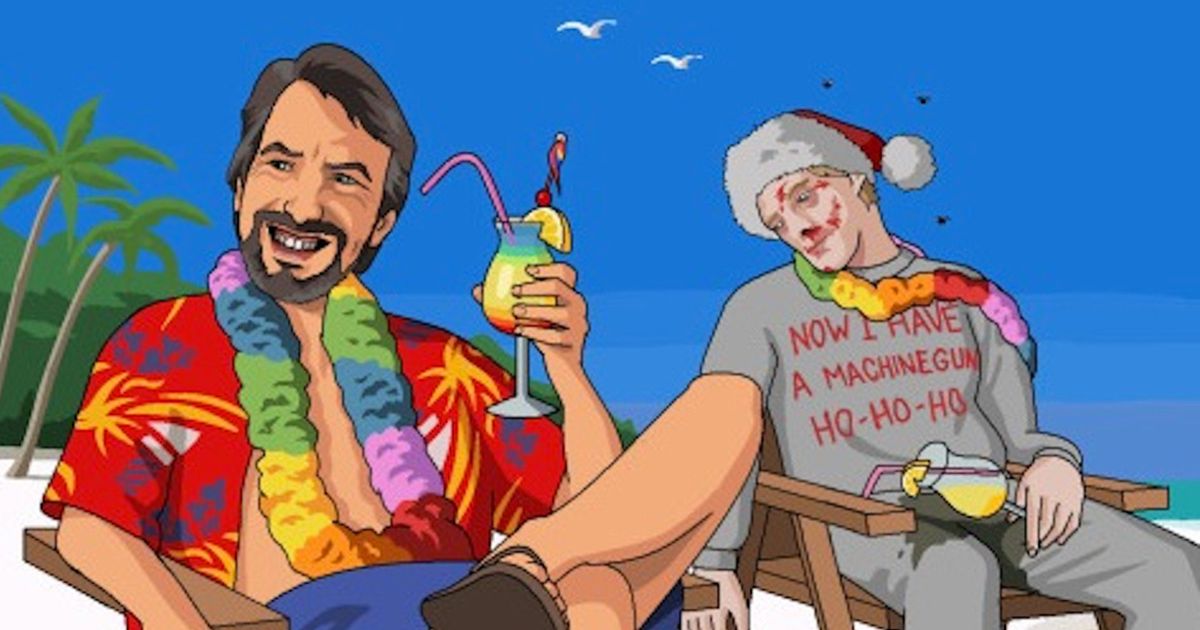 1200x630 Jim'Ll Paint It's Alan Rickman Tribute Might Be The Weirdest - Alan Rickman Painting