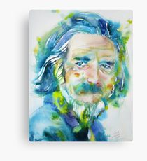 210x230 Buddha Painting Amp Mixed Media Canvas Prints Redbubble - Alan Watts Painting