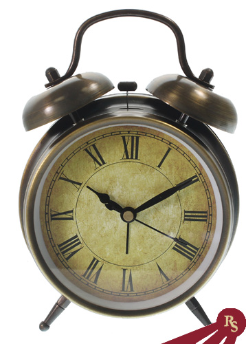 358x500 Nautical Brass Alarm Clock 7 Fishing Boat - Alarm Clock Painting