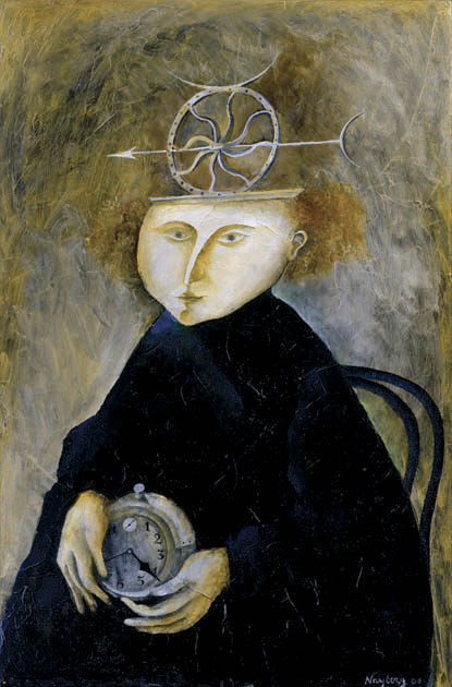 415x630 Yevgenia Nayberg Alarm Clock - Alarm Clock Painting