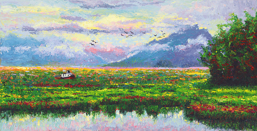 900x459 Nomad - Alaska Painting