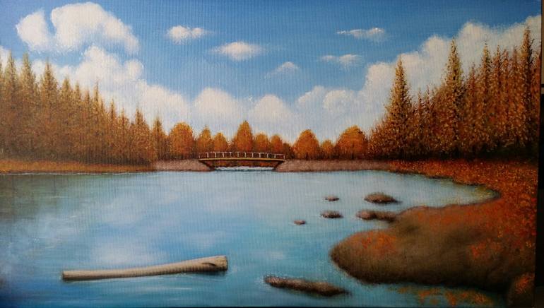 770x436 Saatchi Art Alaska Painting By Valter Carnevale - Alaska Painting