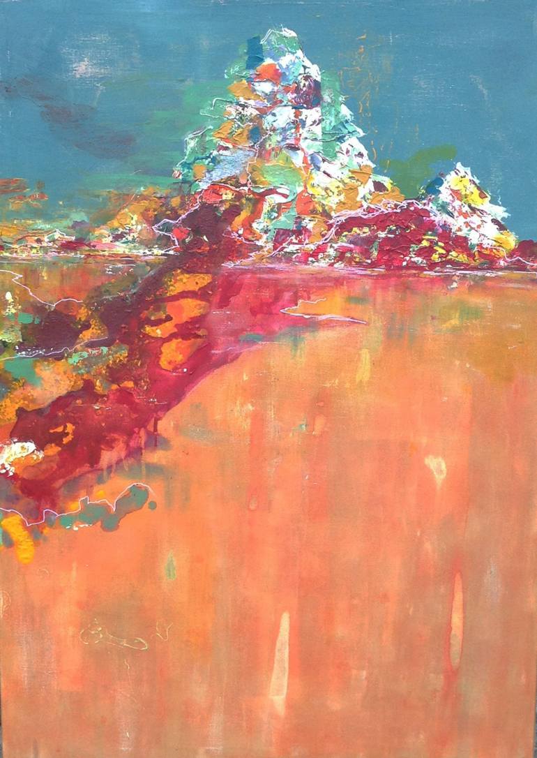 770x1086 Saatchi Art Baked Alaska Painting By Lynne Gracey - Alaska Painting