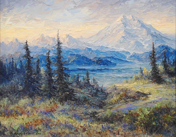 576x451 The Norman Lowell Gallery Of Alaska - Alaska Painting