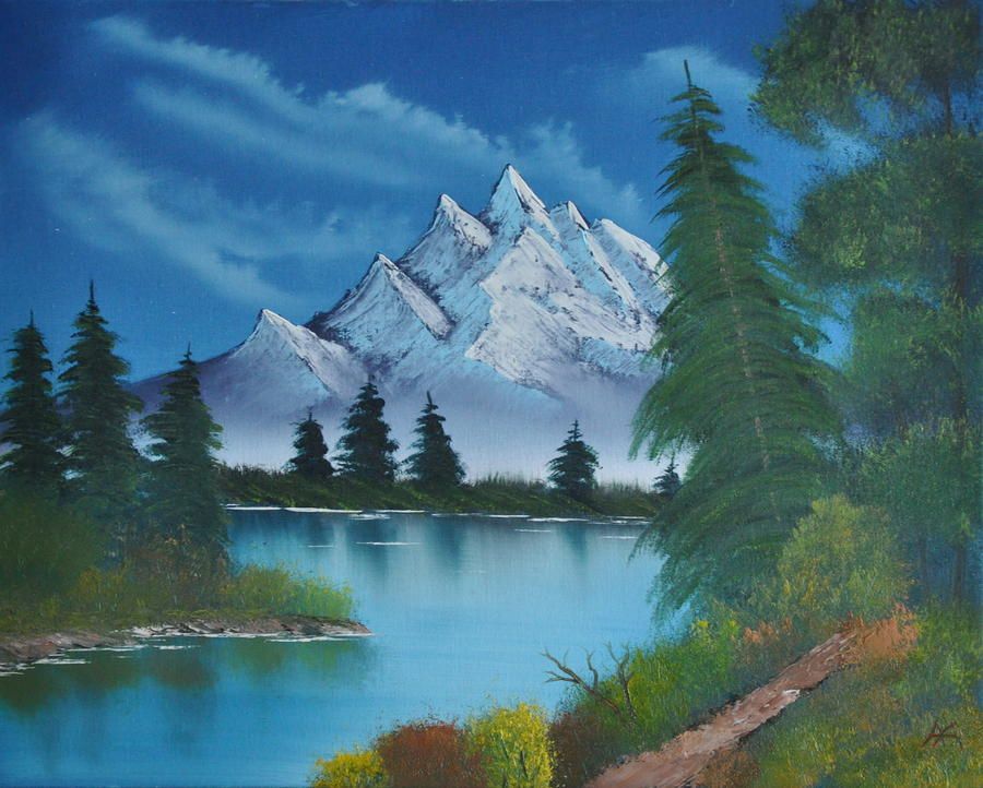 900x722 Alaska Images - Alaska Painting