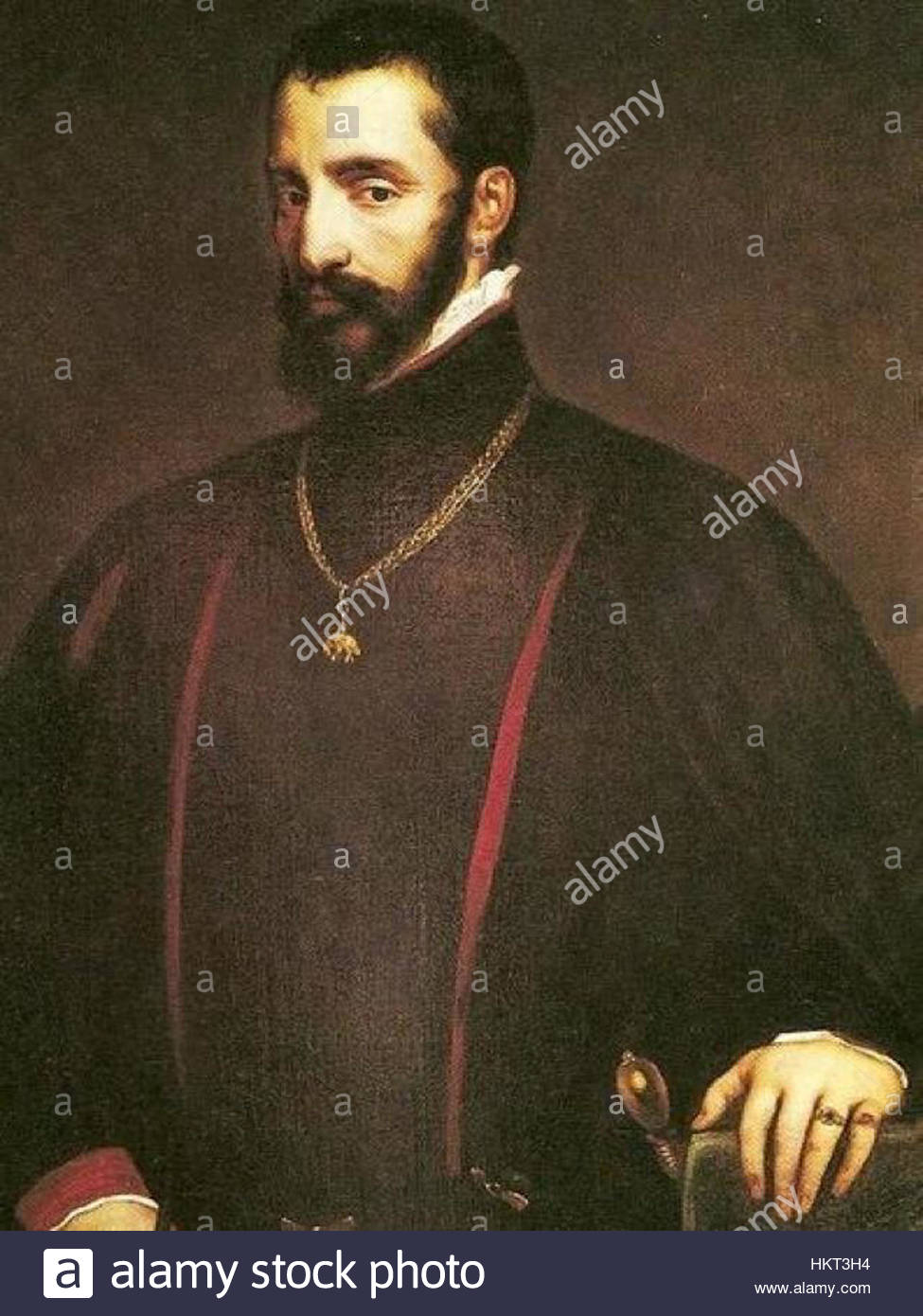 975x1390 Don Fernando Alvarez De Toledo, Third Duke Of Alba Painting By - Alba Painting