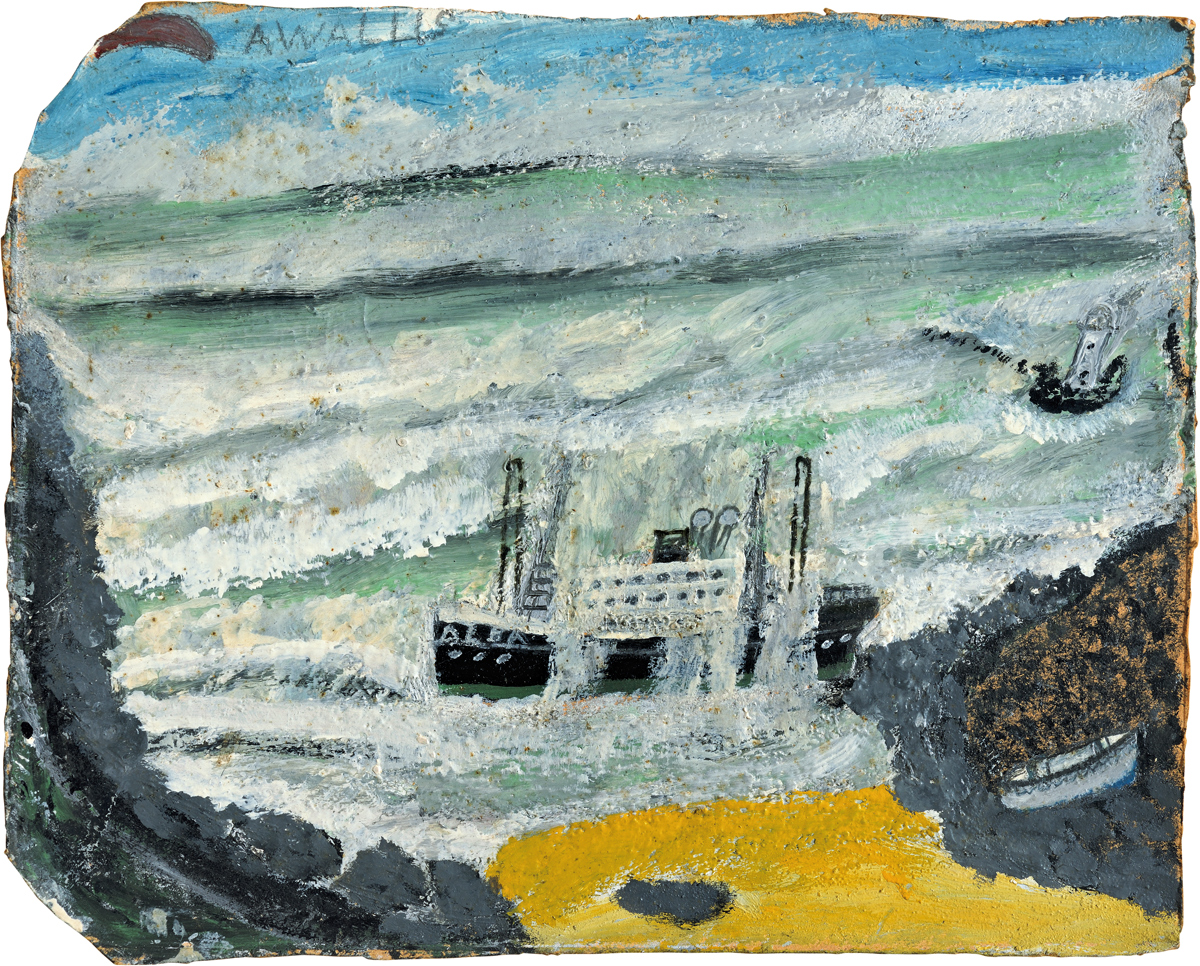 1200x966 Works Of The Week The Wreck Of The Alba Kettle's Yard - Alba Painting