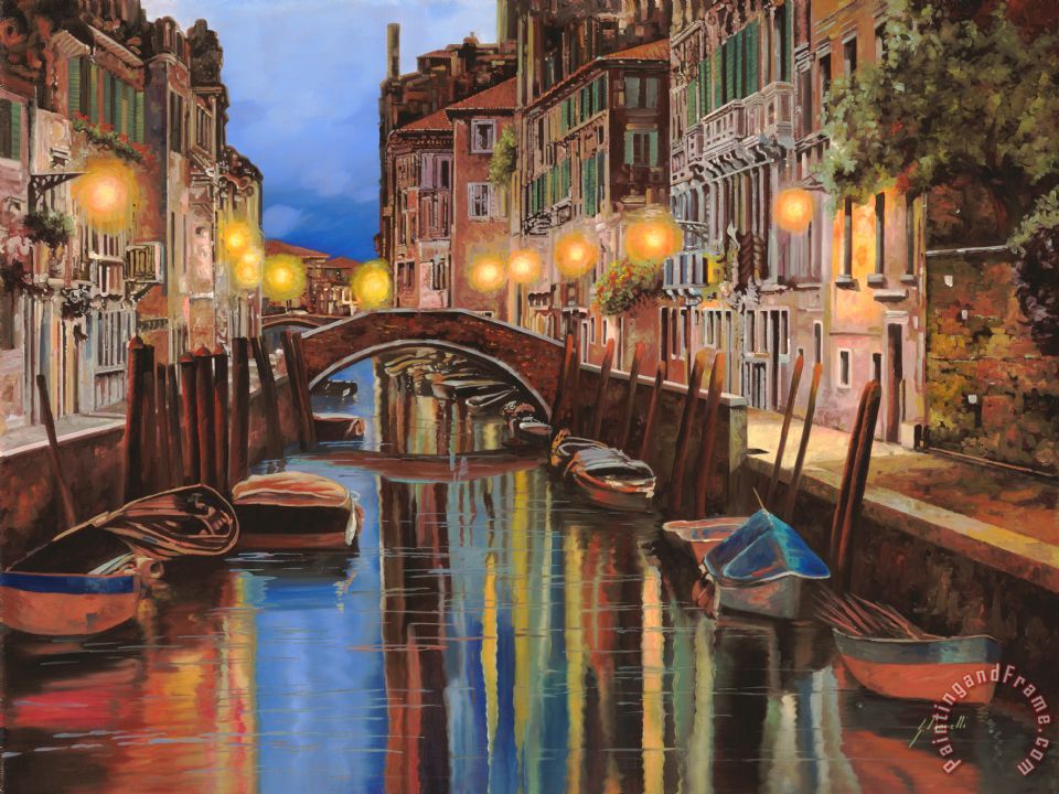 960x720 Collection 7 Alba A Venezia Painting - Alba Painting