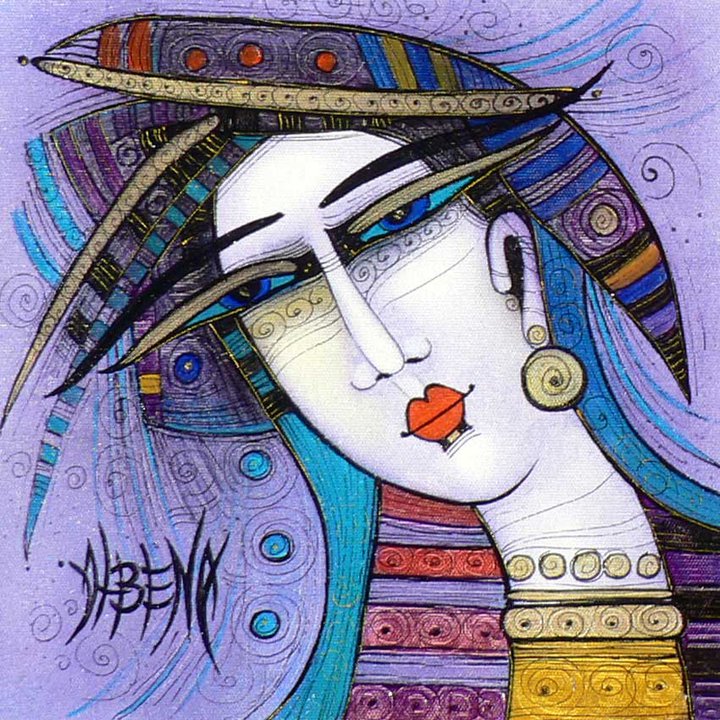 720x720 Albena Vatcheva 02 Graphic Art News - Albena Painting