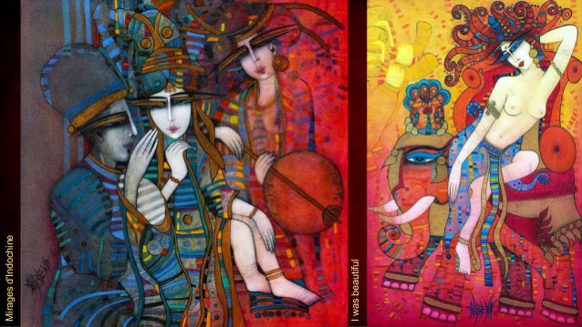 638x359 La Femme En Rouge113 Albena Vatcheva - Albena Painting